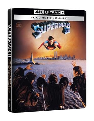 Superman II (+ Blu-Ray) Ed. Steelbook - 4K UHD | 8414533147514 | Richard Lester