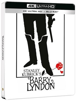 Barry Lyndon (+ Blu-Ray) Ed. Steelbook - 4K UHD | 8414533147675 | Stanley Kubrick