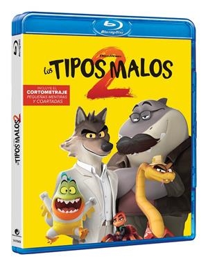 Los Tipos Malos 2 - Blu-Ray | 8414533147569 | Pierre Perifel, JP Sans
