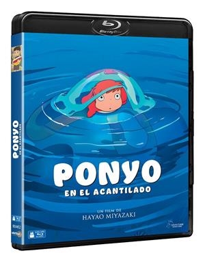 Ponyo En El Acantilado - Blu-Ray | 8437022884622 | Hayao Miyazaki