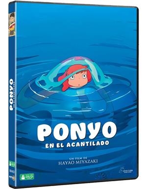 Ponyo En El Acantilado - DVD | 8437022884639 | Hayao Miyazaki