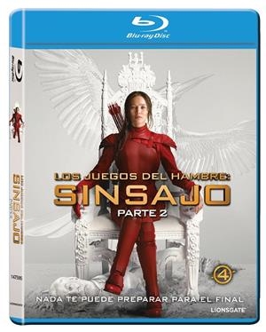 Los Juegos Del Hambre: Sinsajo Parte 2 - Blu-Ray | 8414533147590 | Francis Lawrence