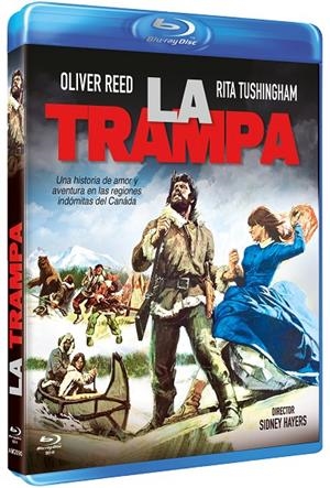 La trampa (The trap) - Blu-Ray R (Bd-R) | 7427254483473 | Sidney Hayers
