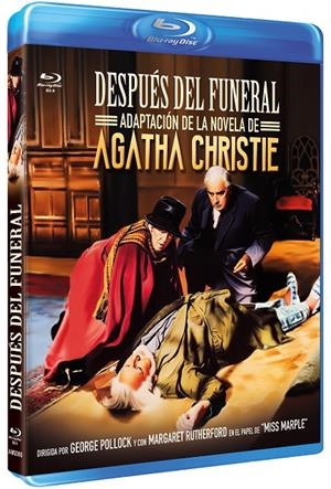 Después del funeral (Murder at the Gallop) - Blu-Ray R (Bd-R) | 7427254483480 | George Pollock