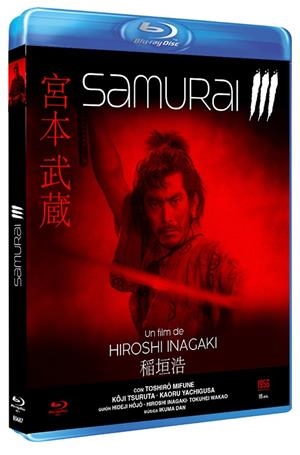 Samurai 3 (Miyamoto Musashi kanketsuhen: kettô Ganryûjima) - Blu-Ray R (Bd-R) | 8436593556556 | Hiroshi Inagaki