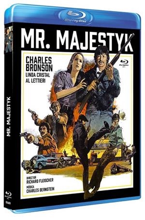 Mr. Majestyk - Blu-Ray R (Bd-R) | 8436593556570 | Richard Fleischer