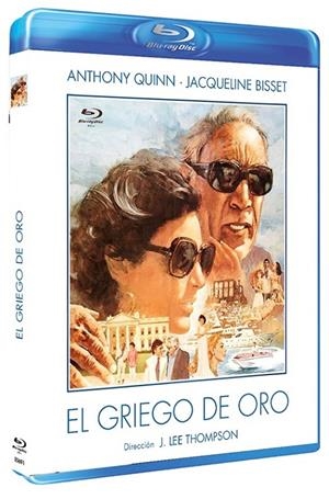 El griego de oro (The Greek Tycoon) - Blu-Ray | 8436593556594 | J. Lee Thompson