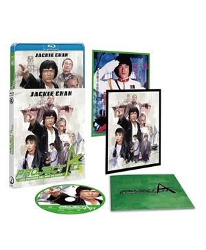 Project A Part II. Los tesoros del mar de china - Blu-Ray | 8424365730525 | Chen Chi-Hwa, Jackie Chan