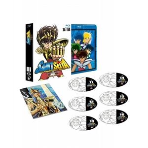 Saint Seiya Cosmos Edition Box 3. Saga de Asgard & Poseidon. Episodios 74 a 114 BLU-RAY - Blu-Ray | 8424365727648