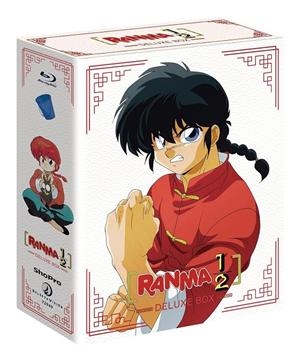 Ranma 1/2 Deluxe Edition - Blu-Ray | 8424365729499 | Rumiko Takahashi