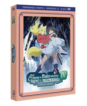 Danmachi Temporada 4 ¿Qué tiene de malo intentar ligar en una mazmorra? Temporada 4 parte 2. Episodios 12 a 22. - DVD | 8424365730402 | Hideki Tachibana