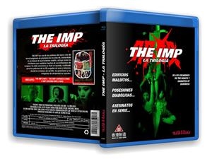 The Imp La Trilogía - Blu-Ray R (Bd-R) | 8420666819644 | Dennis Yu, Ivan Lai & Kenneth Lau