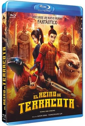 El Reino de Terracota (Yong zhi cheng) - Blu-Ray | 8436558203259 | Leon Ding, Yongchang Lin