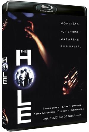The Hole - Blu-Ray | 8436558203105 | Nick Hamm