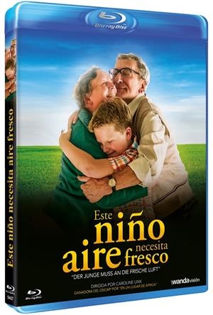 Este Niño Necesita Aire Fresco (Der Junge muss an die frische Luft) - Blu-Ray | 8436558203075 | Caroline Link