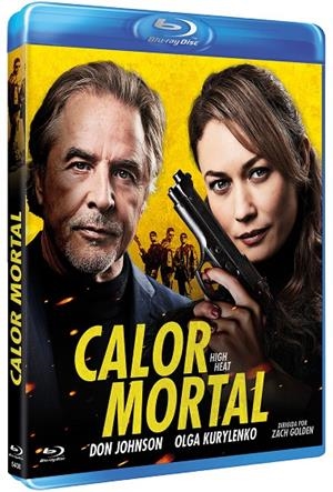Calor Mortal (High Heat) - Blu-Ray | 8436558203082 | Zach Golden