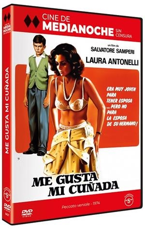 Me Gusta Mi Cuñada (Peccato veniale) -Cine de Medianoche- - DVD | 8436558203273 | Salvatore Samperi