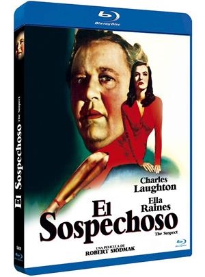 El Sospechoso (The Suspect) - Blu-Ray | 8436558203280 | Robert Siodmak