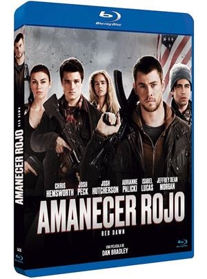 Amanecer Rojo (Red Dawn) - Blu-Ray | 8436558203303 | Dan Bradley
