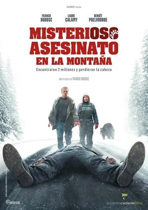 Misterioso Asesinato en la Montaña (Un ours dans le Jura) - DVD | 8436597564175 | Franck Dubosc