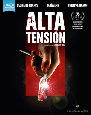 Alta Tensión (Haute Tension) - Blu-Ray | 8436597564199 | Alexandre Aja