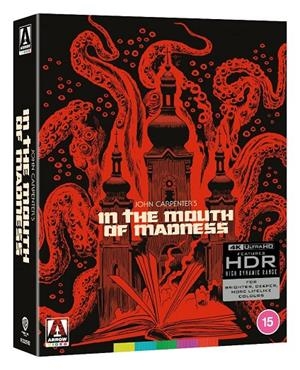 En la boca del miedo (In the mouth of Madness) (VOSI) - 4K UHD | 5027035027623 | John Carpenter