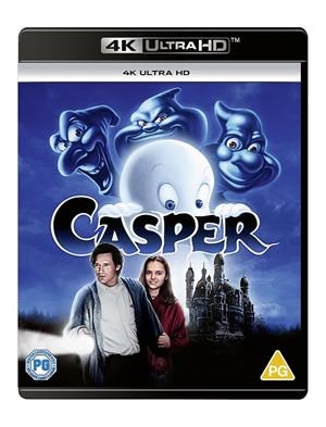 Casper - 4K UHD | 5061088921354 | Brad Silberling