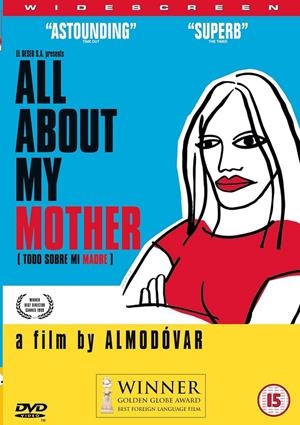 Todo Sobre Mi Madre - DVD | 5060002830208 | Pedro Almodóvar