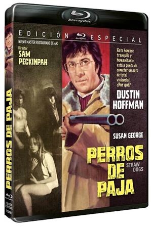 Perros de Paja (Straw Dogs) Edición especial - Blu-Ray | 8435479605678 | Sam Peckinpah