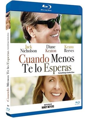 Cuando Menos Te lo Esperas (Something's Gotta Give) - Blu-Ray | 8436558203174 | Nancy Meyers