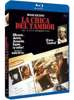 La chica del tambor (The Little Drummer Girl) - Blu-Ray | 8436558203204 | George Roy Hill