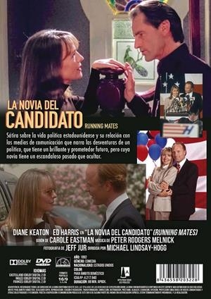 La novia del candidato (Running mates) - DVD | 8436558203228 | Michael Lindsay-Hogg