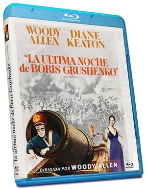 La Última Noche de Boris Grushenko (Love and Death) - Blu-Ray | 8436558203181 | Woody Allen