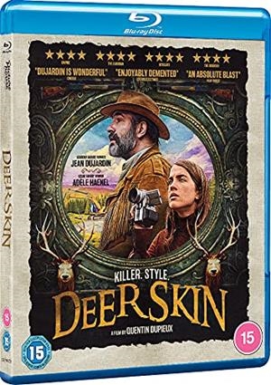 La chaqueta de piel de ciervo (Deerskin) (VOSI) - Blu-Ray | 5060105729690 | Quentin Dupieux