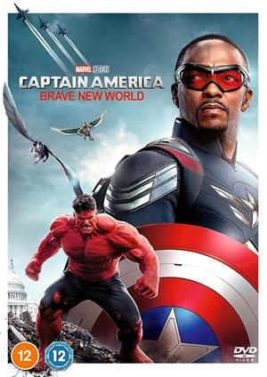 Capitán América: Brave New World - DVD | 5056719201127 | Julius Onah