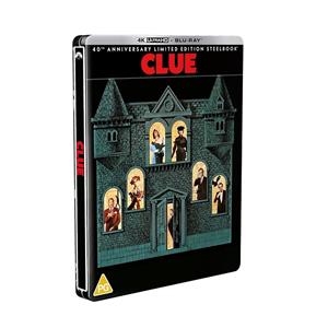 Cluedo, El Juego De La Sospecha (Limited Edition Steelbook 4K + Blu-Ray) (VOSE) - 4K UHD | 5056453208543 | Jonathan Lynn