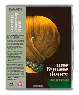 Una mujer dulce (Une femme douce) (Limited Edition) (VOSI) - Blu-Ray | 5060974682997 | Robert Bresson