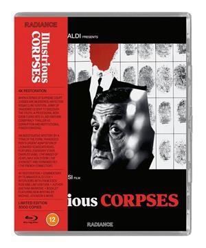 Excelentísimos cadáveres (Illustrious Corpses) (Limited Edition) (VOSI) - Blu-Ray | 5060974683017 | Francesco Rosi