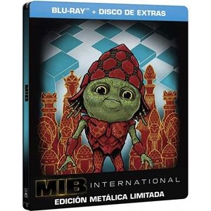 Men in Black International (Steelbook + disco de extras) - Blu-Ray | 8414533124379 | F. Gary Gray