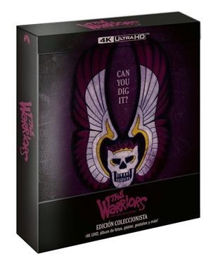 The Warriors (Los Amos de la Noche) (+Blu-Ray) Ed. Coleccionista - 4K UHD | 8421394102323 | Walter Hill