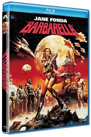 Barbarella - Blu-Ray | 8421394002746 | Roger Vadim