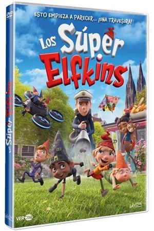 Los Super Elfkins - DVD | 8421394558687 | Ute von Münchow-Pohl