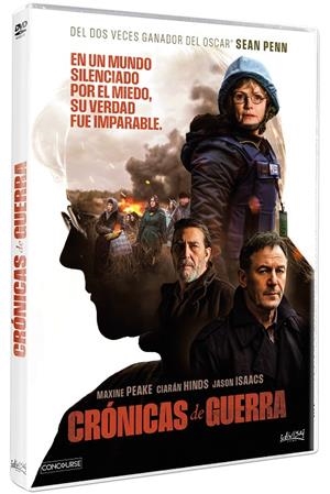 Crónicas de Guerra (Words of War) - DVD | 8421394558694 | James Strong