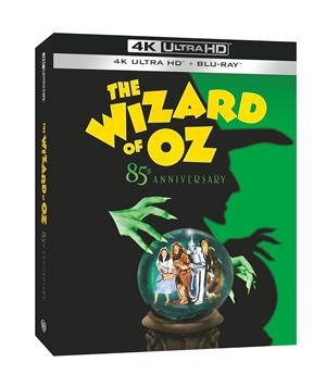 The Wizard Of Oz (Limited Theatre Edition Limited Edition Steelbook + Blu-Ray) - 4K UHD | 5051892249621 | Victor Fleming