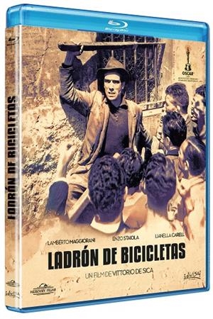 Ladrón De Bicicletas (Ladri di biciclette) - Blu-Ray | 8421394419728 | Vittorio De Sica