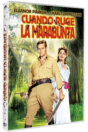 Cuando Ruge la Marabunta (The Naked Jungle) - DVD | 8421394200869 | Byron Haskin