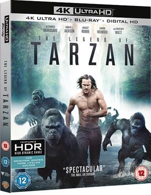 La Leyenda De Tarzán - 4K UHD | 5051892202695 | David Yates