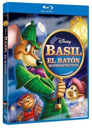 Basil, el Ratón Superdetective (The Great Mouse Detective) - Blu-Ray | 8421394901582 | Ron Clements, Burny Mattinson, John Musker, David Michener
