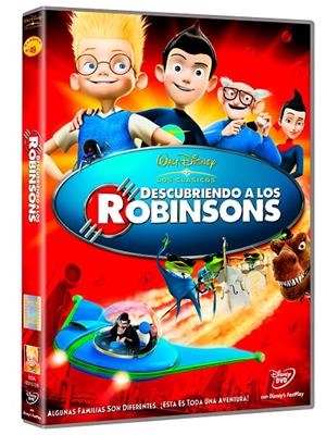 Descubriendo a los Robinsons (Meet the Robinsons) - DVD | 8421394600652 | Stephen J. Anderson