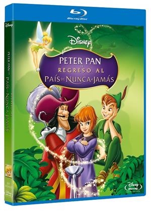 Peter Pan en Regreso al país de Nunca Jamás (Peter Pan: Return to NeverLand) - Blu-Ray | 8421394901506 | Robin Budd, Donovan Cook